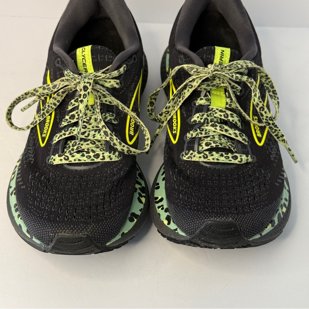 Brooks Glycerin 19 Run Wild Electric Cheetah Women's Running Shoes Size 5.5 - Picture 3 of 11